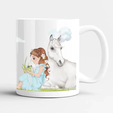 Namenstasse Prinz und Prinzessen, rote Haare