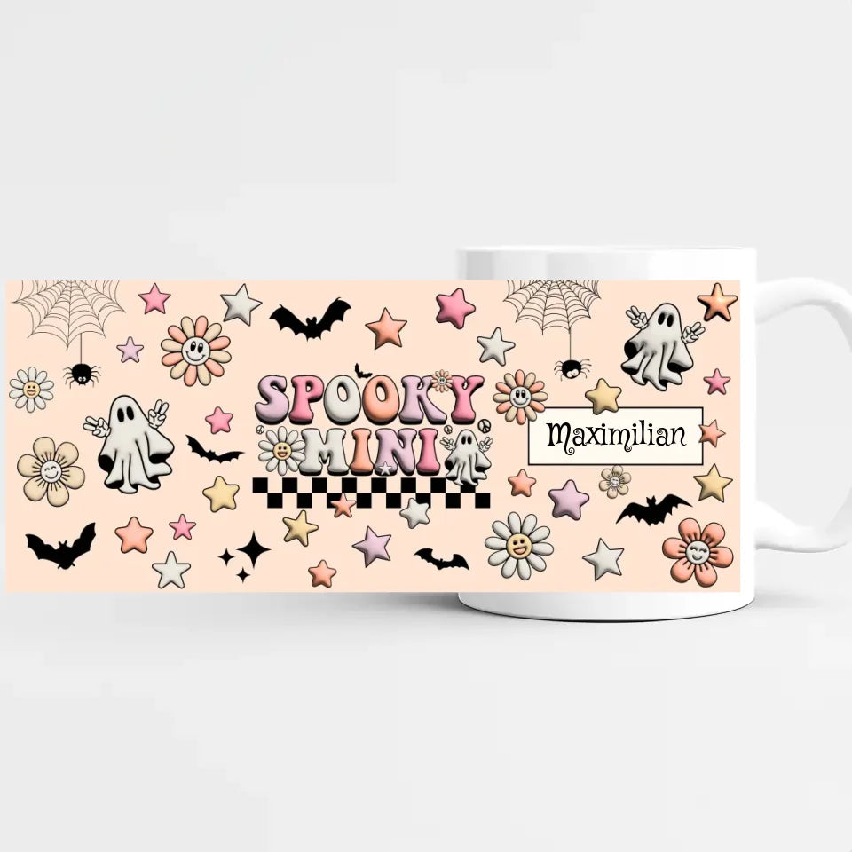 Tasse Halloween bunt