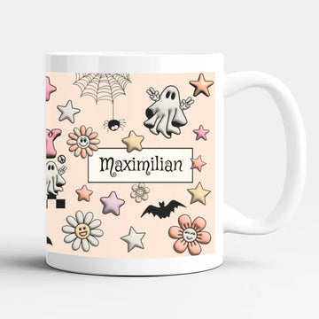 Tasse Halloween bunt