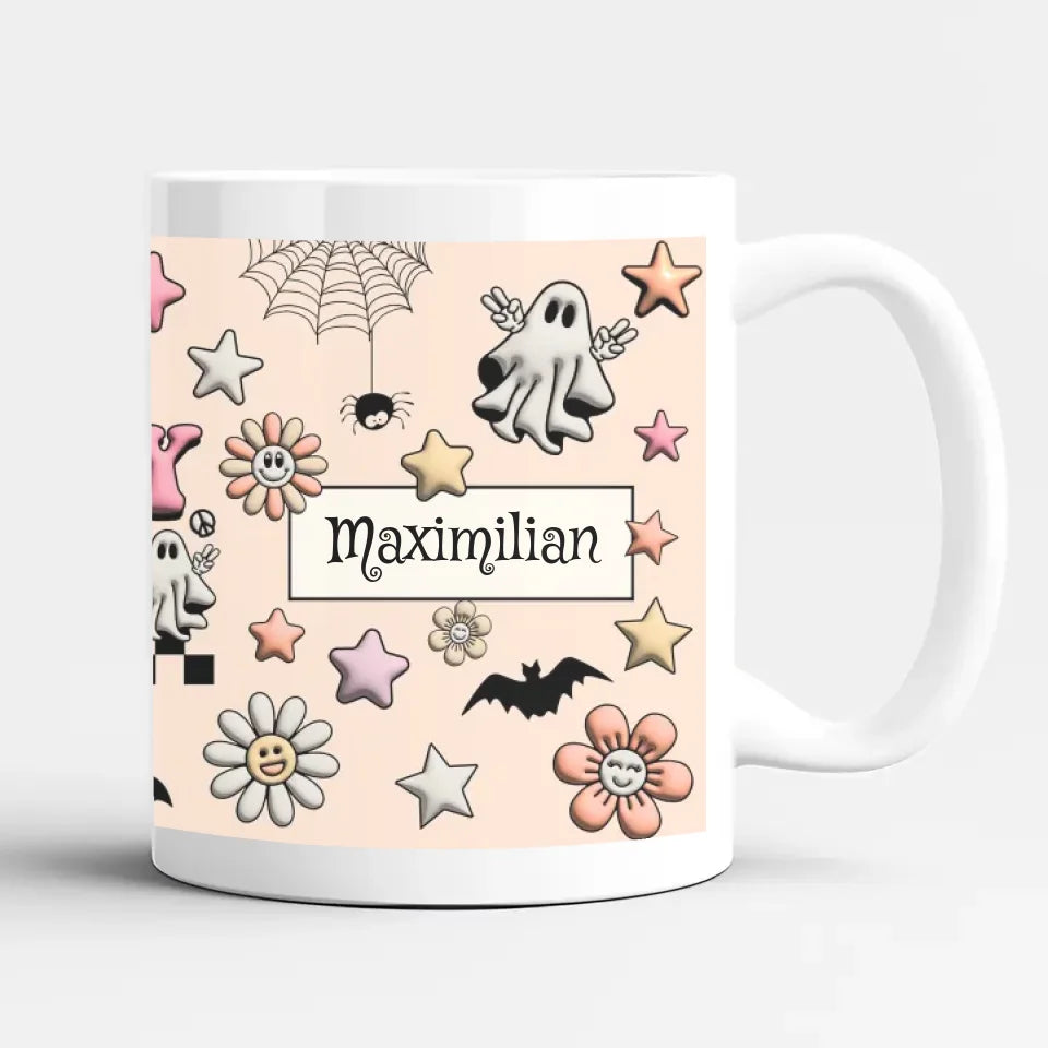 Tasse Halloween bunt