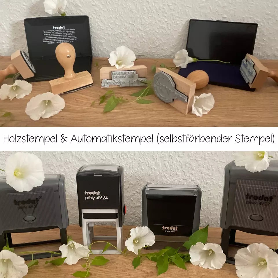 Adressstempel "Plesch" Stempel