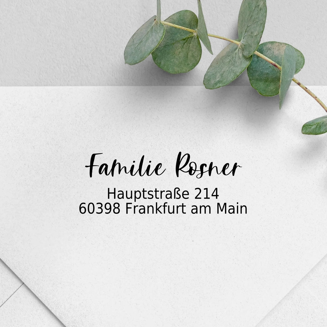 Adressstempel "Rosner" Stempel