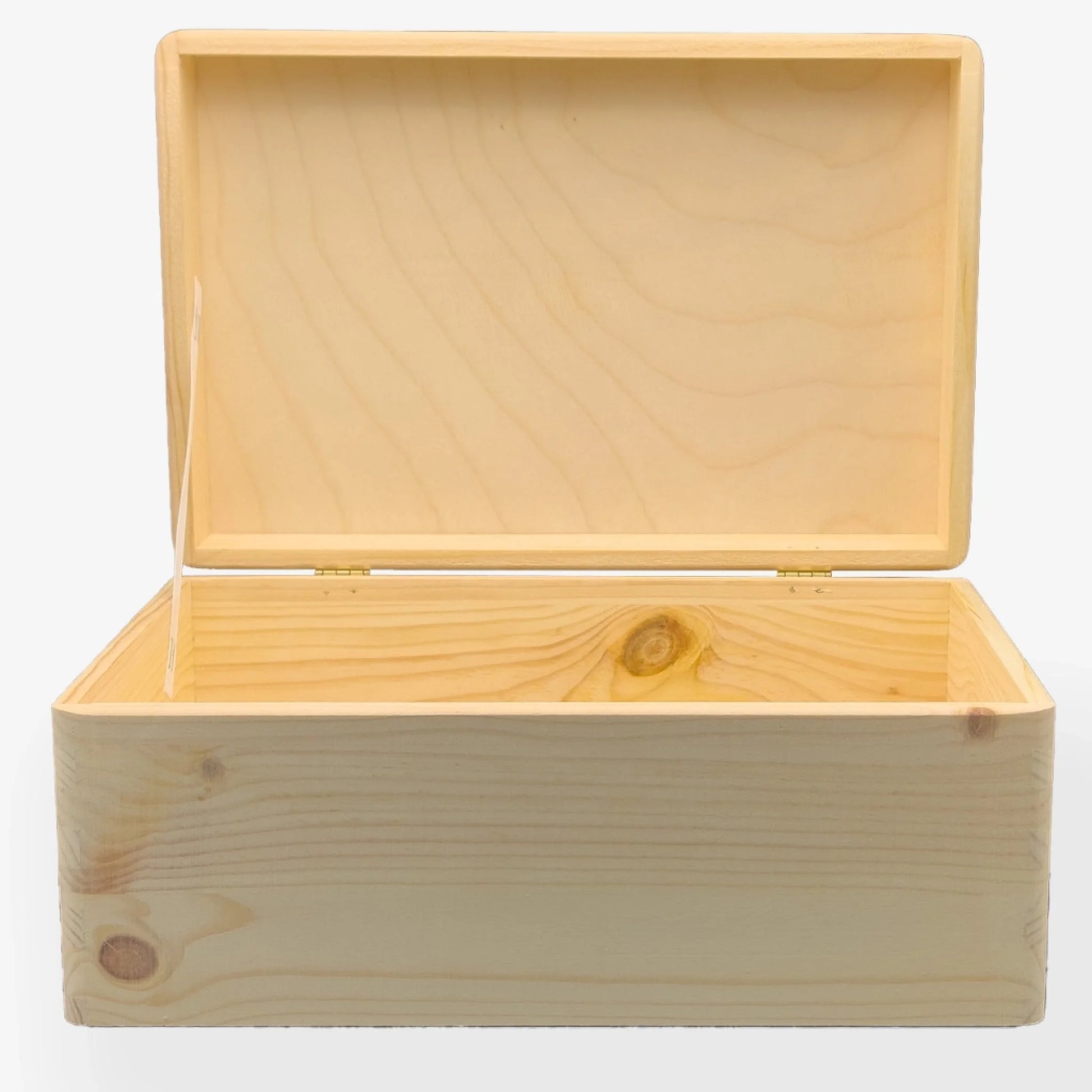 Erinnerungsbox Hase mit Eis, personalisiert