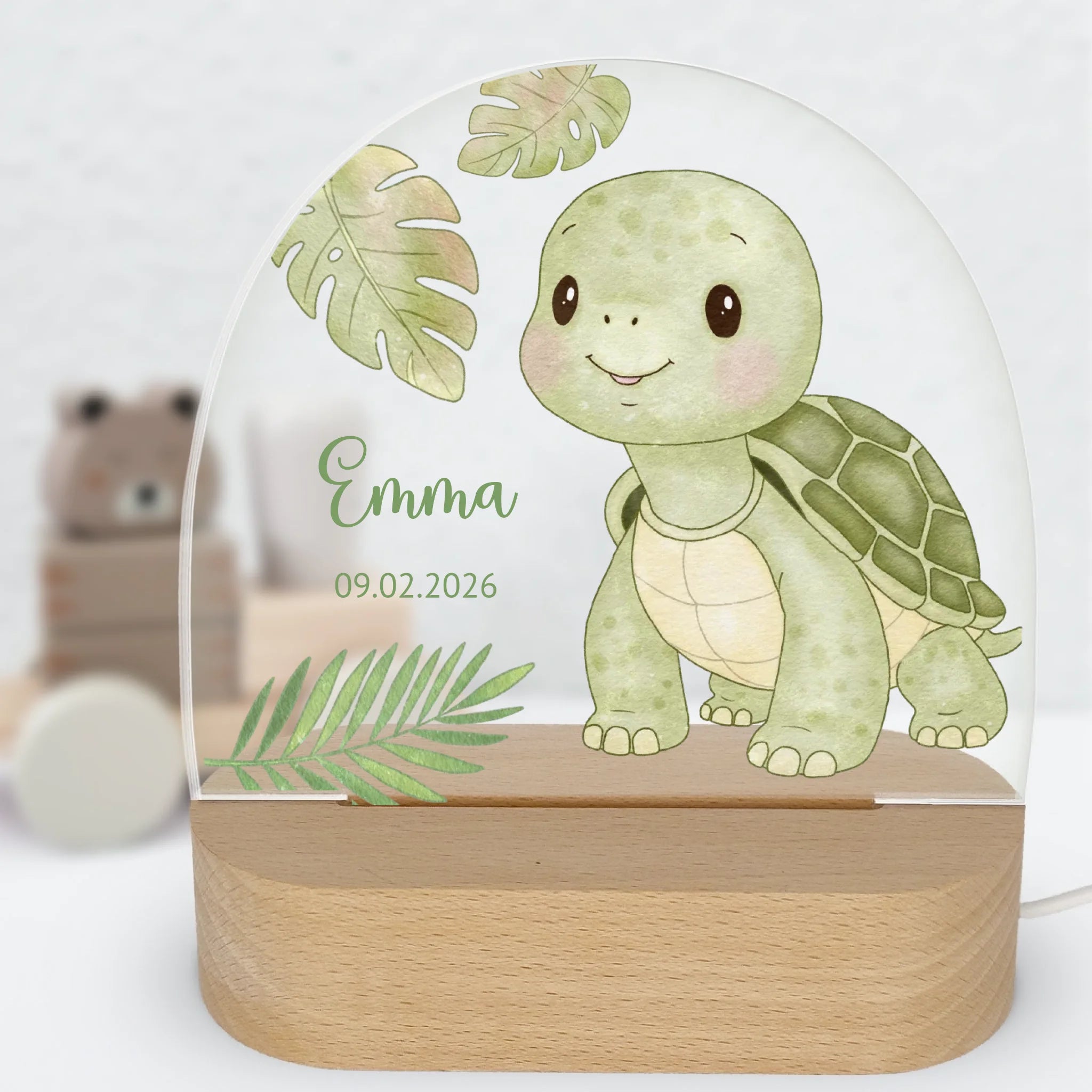 Nachtlicht-aus-Hintergrund