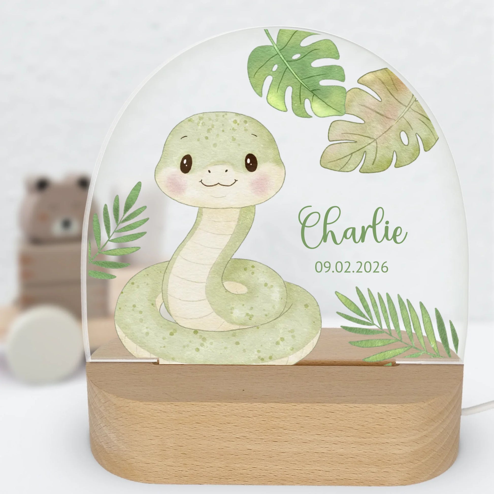 Nachtlicht-aus-Hintergrund