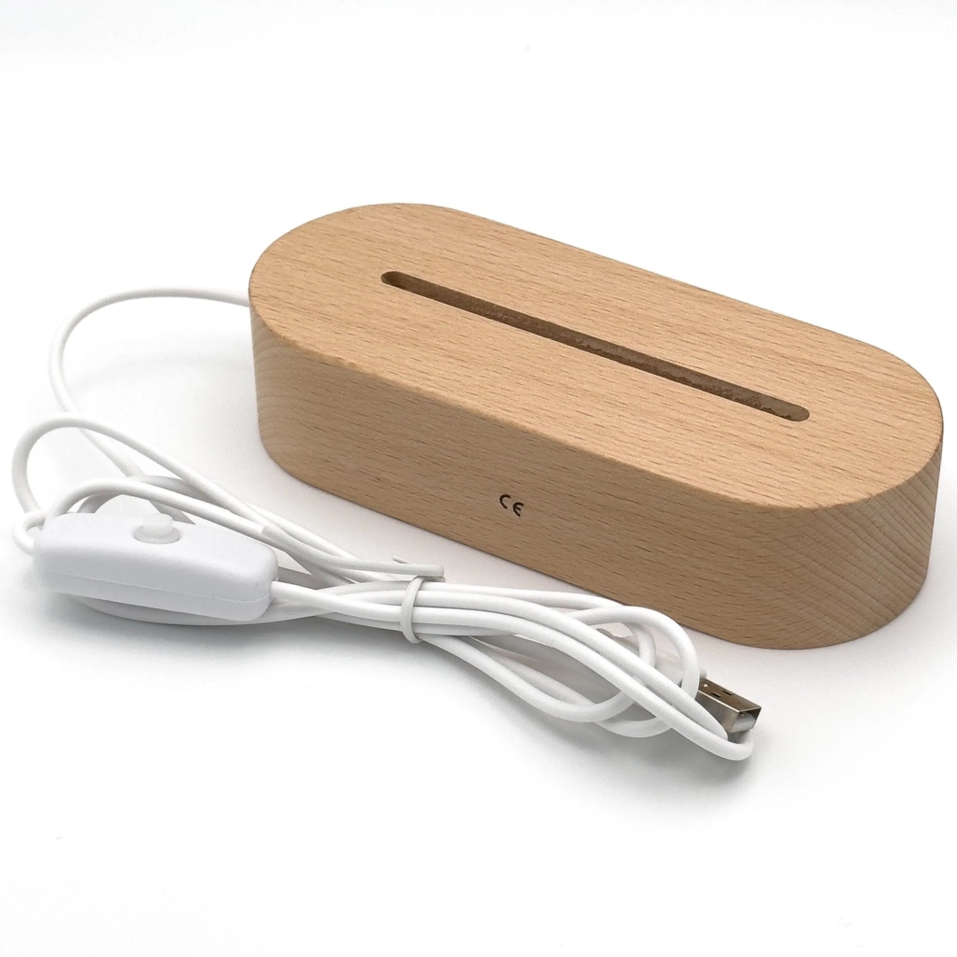 Nachtlicht-Holzständer