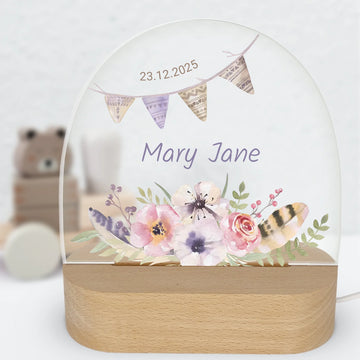 Nachtlicht-aus-Hintergrund