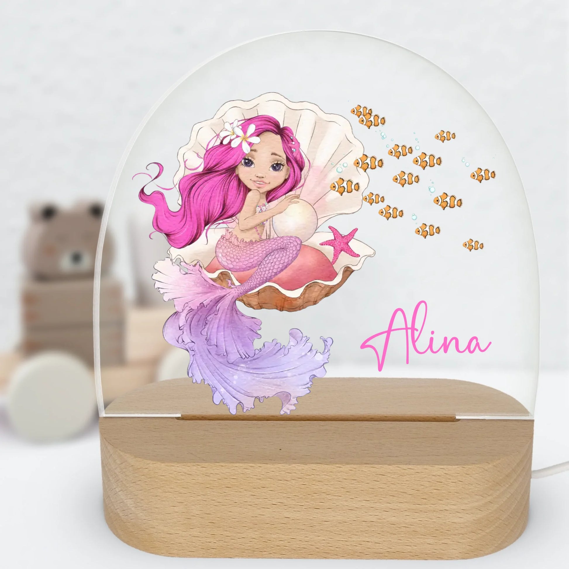 Nachtlicht-aus-Hintergrund