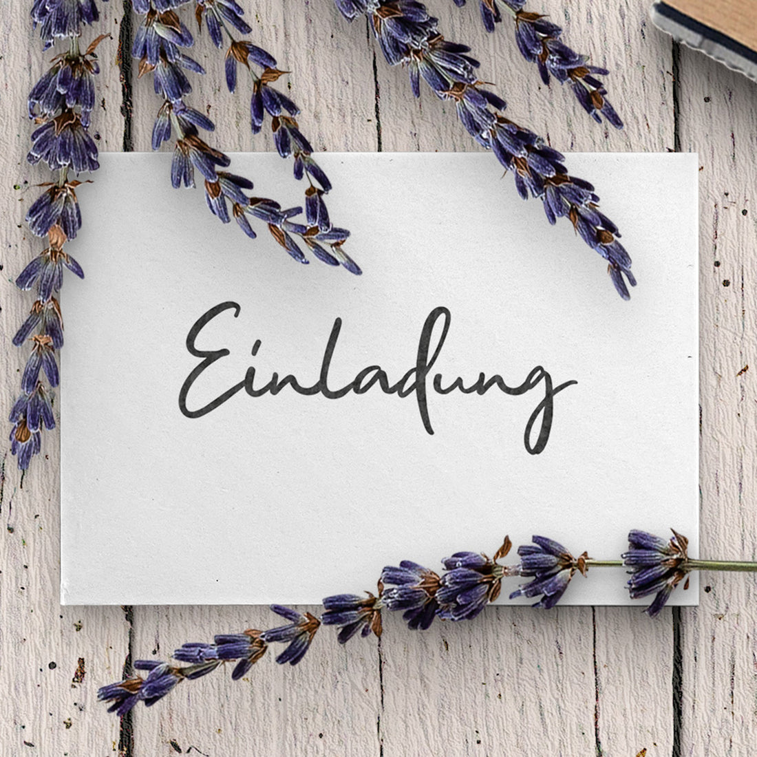 Stempel - Einladung - HES-001